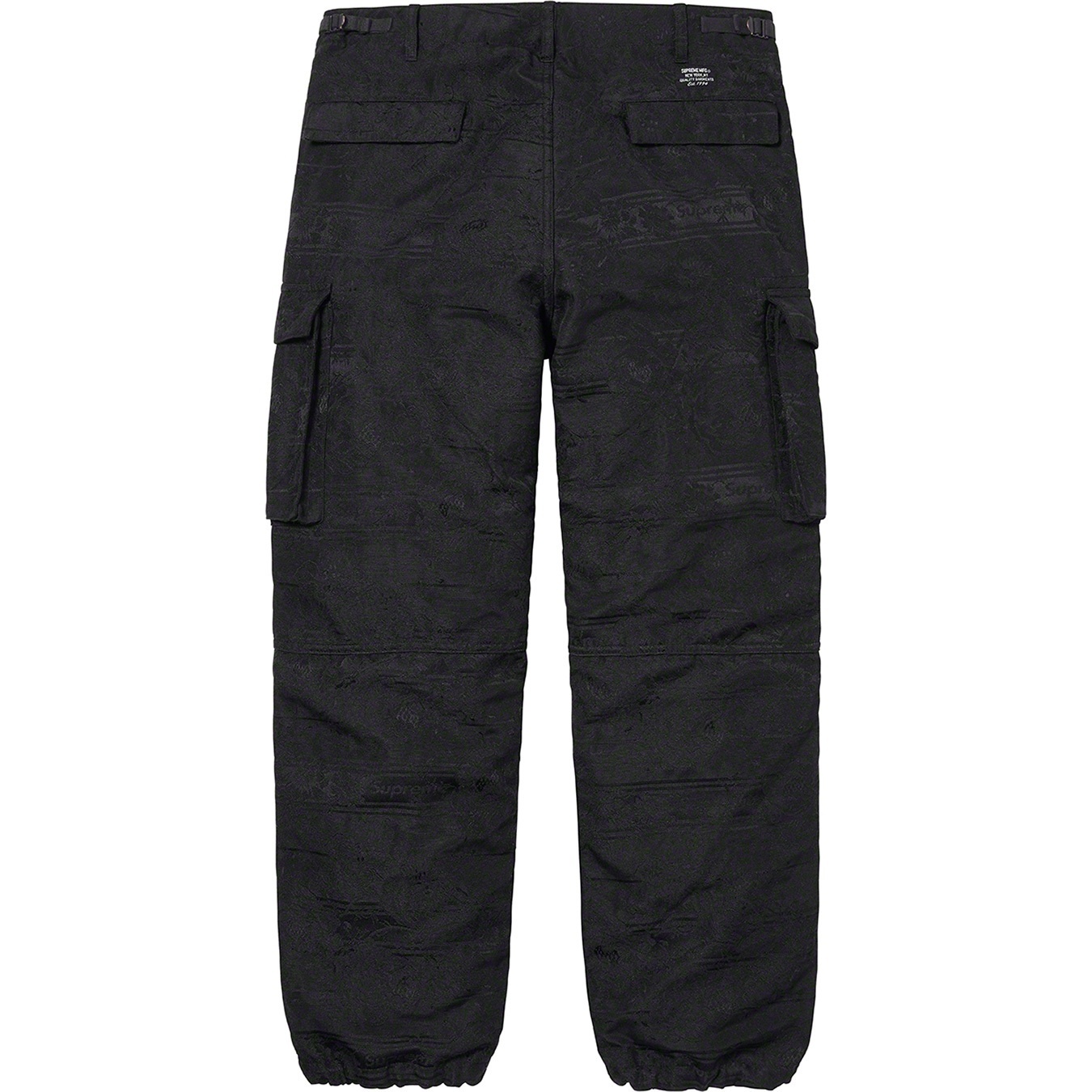 Floral Tapestry Cargo Pant view 2